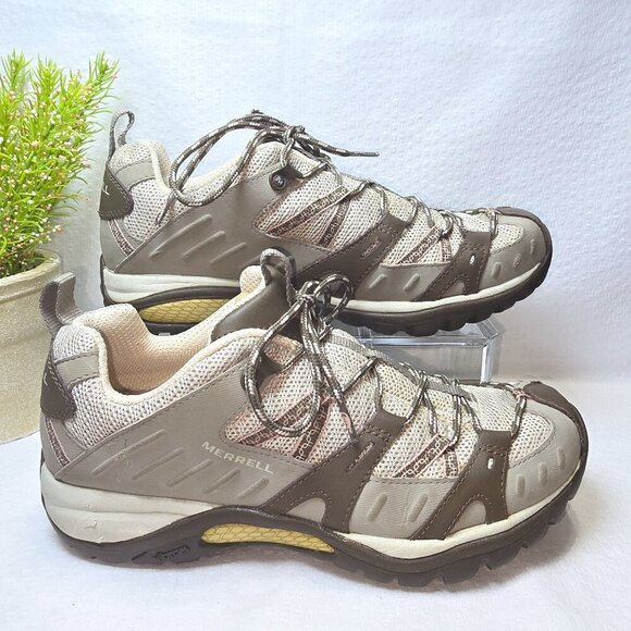 MERRELL WOMENS SIREN SPORT HIKING SHOES ELEPHANT PINK J58282 VIBRAM SOLE 9.5 - Picture 1 of 8